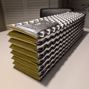 Therm-a-RestLite | Z Lite Sol Sleeping Pad | Regular | Silver/Limon